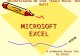 Microsoft EXCEL
