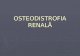 OSTEODISTROFIA RENALA