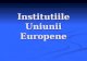 institutiile uniunii europene