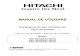 1. Hitachi RAS-10KH2 - Manual Utilizare - Lb. Romana