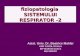 Fiziopatologia Sist Respirator 2