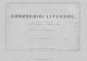 Convorbiri Literare - Scrisoarea I 1881