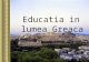 Educatia in lumea Greaca