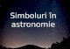 Simboluri în astronomie
