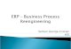 ERP – Business Process Reengineering