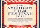 American Film Festival 2012 Brochure