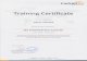 JOC Certificate