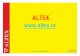 ALTEX - profs.info.uaic.ro mihaela/teach/biz/firme/Altex.pdf · PDF fileAsigurarea consistenţei la prezentarea subcategoriilor de produse(alfabetic)