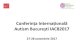 Conferința Internațională Autism București IACB2017 · PDF fileși al cuplului – abandonul copilului Nevoia de reconectare a cuplului . Cuplul, o prioritate pentru părinți
