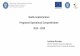 Stadiu implementare Programul Operațional …RO-EIT - Crearea de sinergii cu acţiunile de CDI ale programului-cadru ORIZONT al Uniunii Europene şi alte programe CDI internaţionale