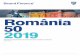 Rom£¢nia 2019 - Brand Finance Romania 50 June 2019 3 Cuprins. Despre Brand Finance 4 Detalii de contact