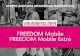FREEDOM Mobile FREEDOM Mobile Extra - snprdecus.ro fileFREEDOM MOBILE EXTRA FREEDOM MOBILE EXTRA Asistenta tehnica post-vanzare pentru telefoanele achizitionate prin T* 1-400€/luna