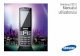 Samsung C5212 Manualul utilizatorului - DualSiM.ro · ii Utilizarea acestui manual Acest manual al utilizatorului a fost conceput special pentru a vă ghida în utilizarea func ţiilor