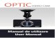 Camera video auto Smailo Optic · G senzor: oprit / sensibilitate ridicată / sensibilitate medie / sensibilitate scăzută În cazul în care este activă opțiunea camera începe