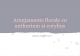 Aranjamente florale cu corylius si anthurium