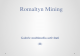 Romaltyn Mining - Galerie media II