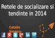 Social media si tendinte in 2014