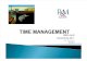 Time Management RM
