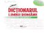 Dictionarul limbii romane pentru scolari Cls 1 - 4 limbii romane...¢  pancreasul, splina, ficatul, rinichii