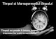 Timpul si Managementul timpului