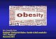 Obezitatea - Curs Diabet Studenti
