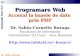 Programare Web - Accesul la baze de date prin PHP